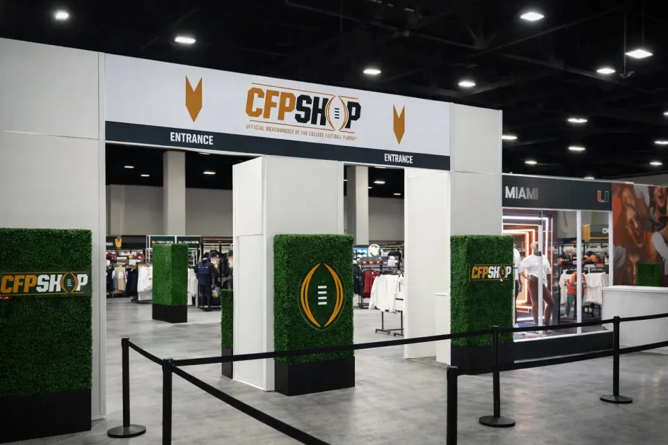College Football Playoff Fan Central Retail