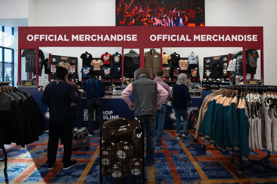 Legends Global at Cowboy Christmas