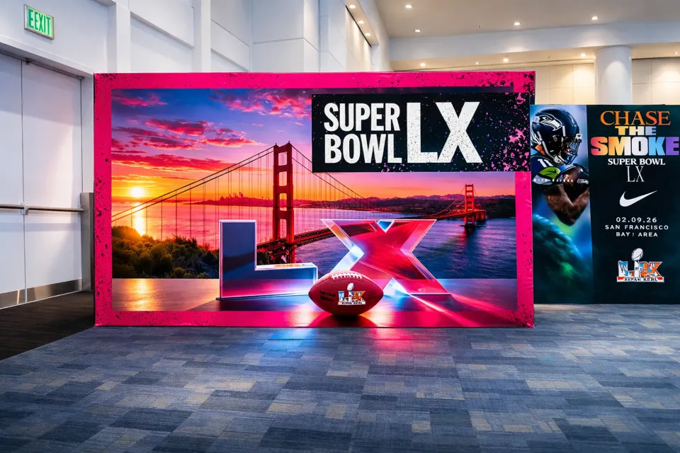 NFL Shop at Super Bowl Experience