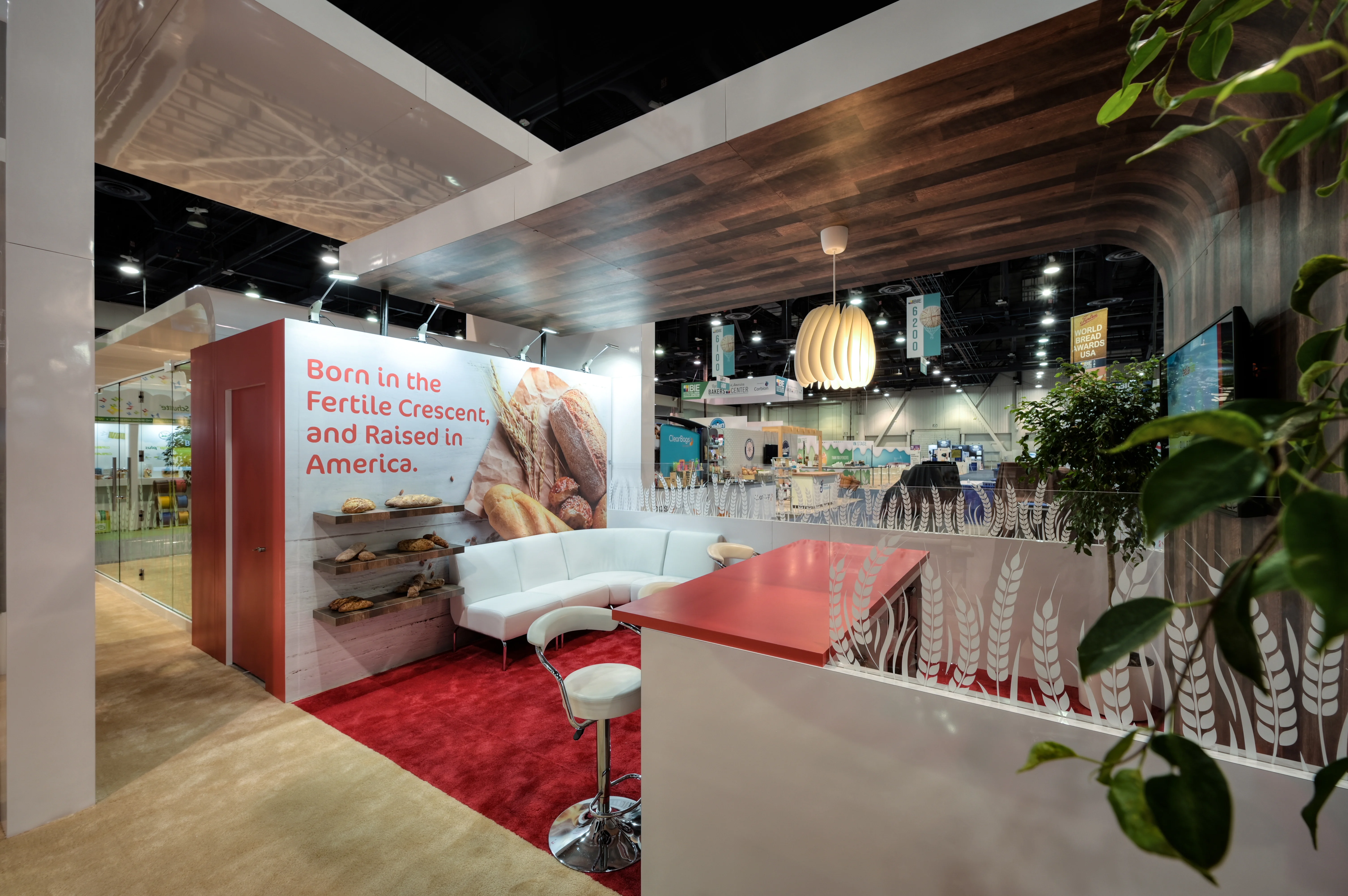 Bellarise Custom Rental Exhibit at IBIE Trade Show