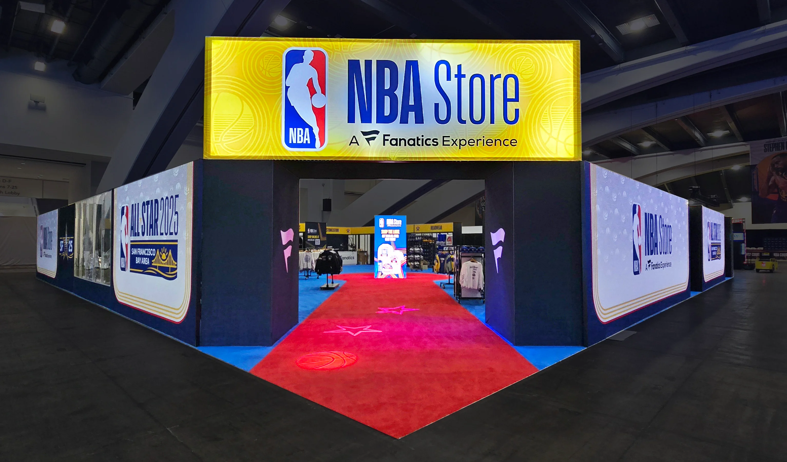 Fanatics Official NBA Store at NBA All-Stars Fan Experience